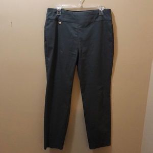 Ankle length “army green” pants